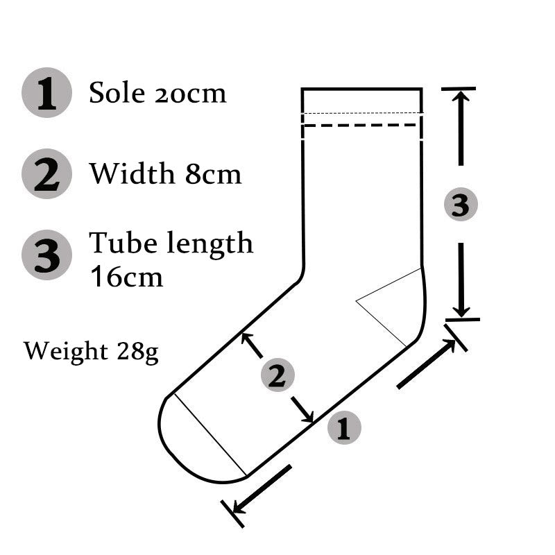 Calzini con croce "Io posso fare tutto" ispirati dalla fede Christianartworkshop - image 1