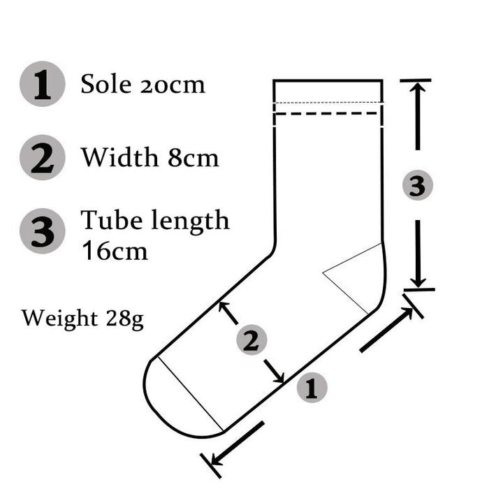 Calzini con croce "Io posso fare tutto" ispirati dalla fede Christianartworkshop - image 1
