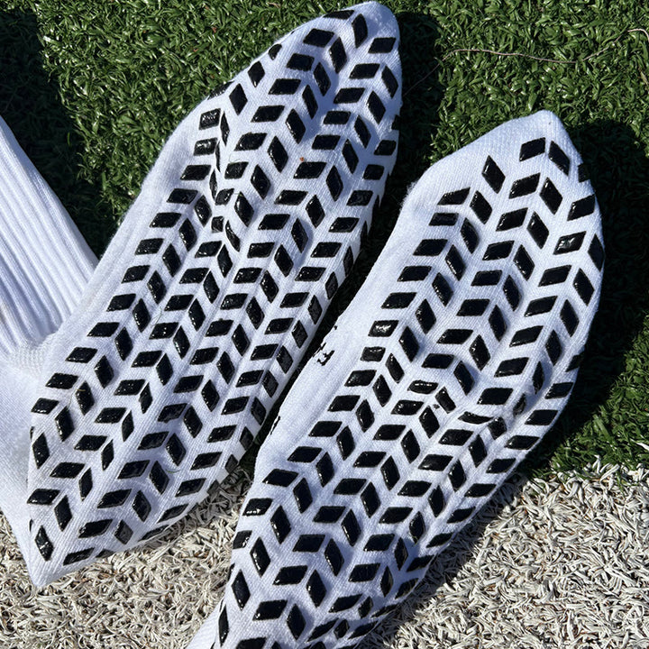 Calzini da calcio unisex con citazione biblica Christianartworkshop : cammina ogni giorno nella guida divina - image 3