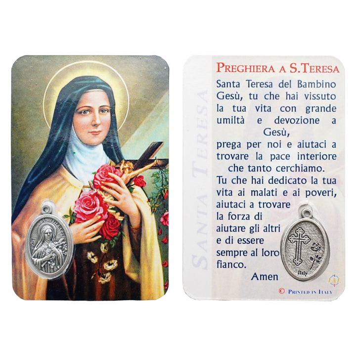 Christianartworkshop Premium Cartoncino bifacciale Biglietti di auguri con crocifisso e medaglia - Q - image 17