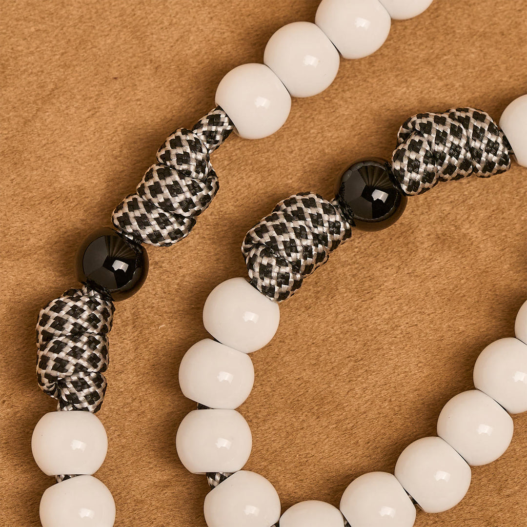 Rosario in corda di nylon con nodo solido Christianartworkshop e medaglia di Sant'Antonio: ristabilisci la speranza perduta - image 8