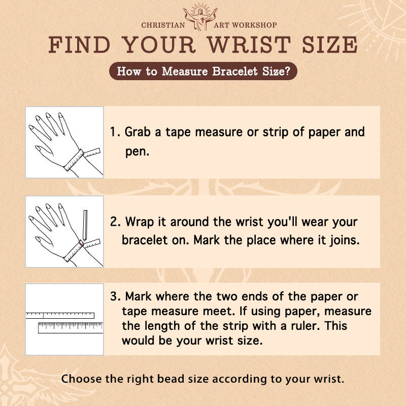 Christianartworkshop Bracciale Spiritual Armor in ossidiana nera con ciondolo a croce: prega senza paura - image 7