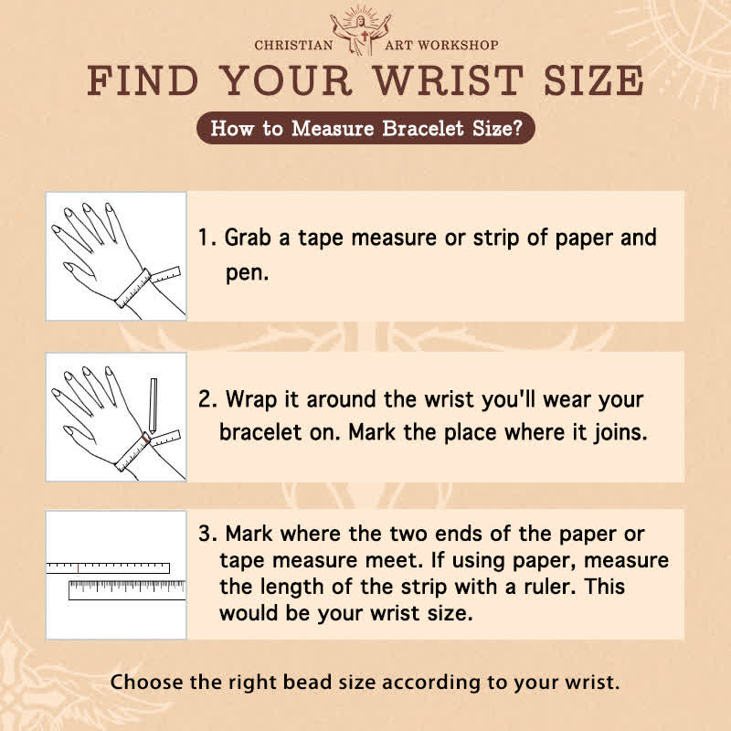 Christianartworkshop Braccialetto in pelle Faith-Driven, set da 6: devozione ed espressione di stile - image 5