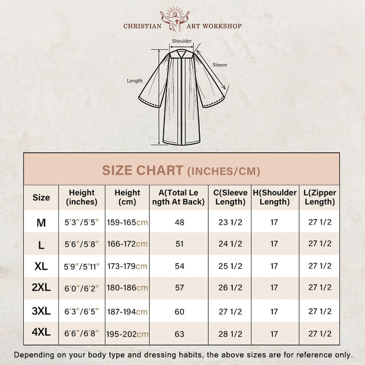 Christianartworkshop Majestic Abito da sacerdote bordeaux con pannello frontale dorato e barre sulle maniche - image 1