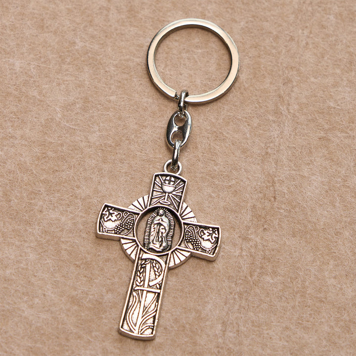 Christianartworkshop Set di benedizione Royal Cross in verde liturgico: governa le tue giornate con fede - image 7