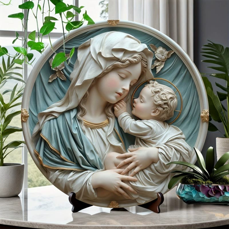 Christianartworkshop Stile realistico Stereo Intricato Presepe di Natale Decorazioni da appendere - Stile 4 - image 3