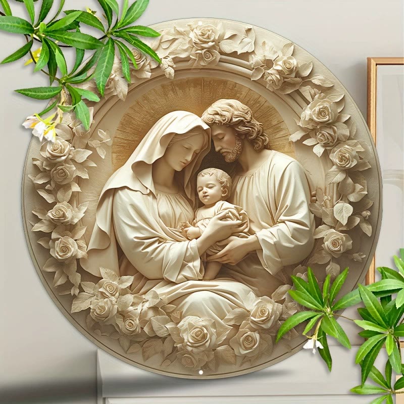 Christianartworkshop Stile realistico Stereo Intricato Presepe di Natale Decorazioni da appendere - Stile 3 - image 2