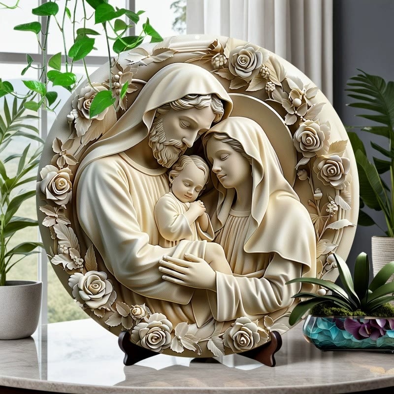Christianartworkshop Stile realistico Stereo Intricato Presepe di Natale Decorazioni da appendere - Stile 2 - image 1