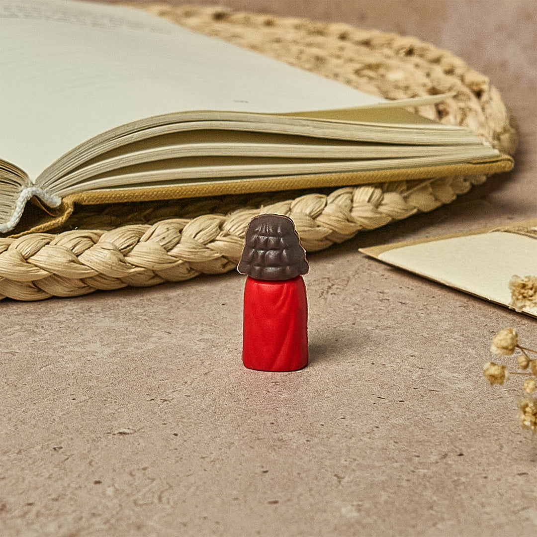 Christianartworkshop 8/16/24/32 pezzi Piccole statuette di Gesù in otto tonalità pastello e audaci: arcobaleno di benedizioni - image 9