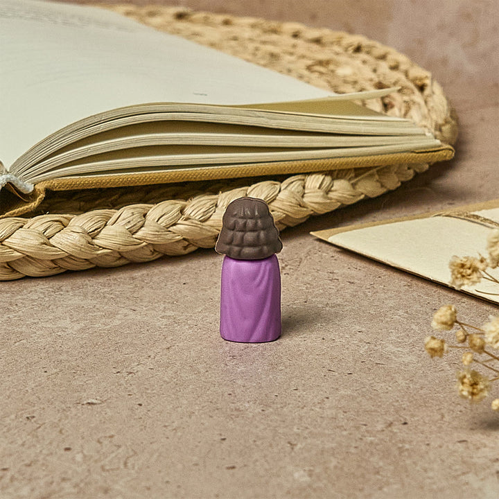 Christianartworkshop 8/16/24/32 pezzi Piccole statuette di Gesù in otto tonalità pastello e audaci: arcobaleno di benedizioni - image 5