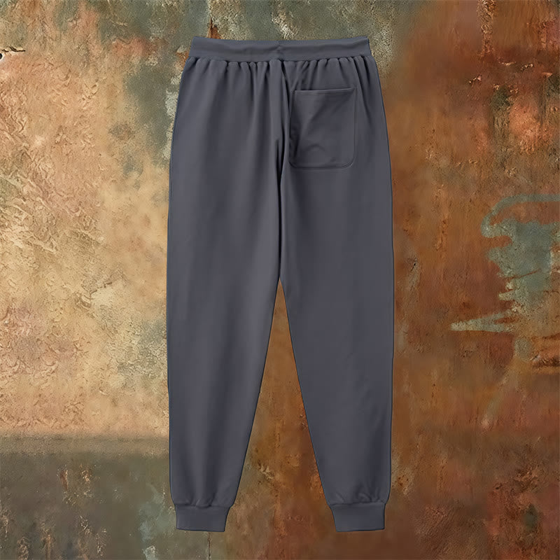 Pantaloni della tuta con citazione del Figlio di Dio ispirata alla fede di Christianartworkshop e lettera in grassetto - image 16