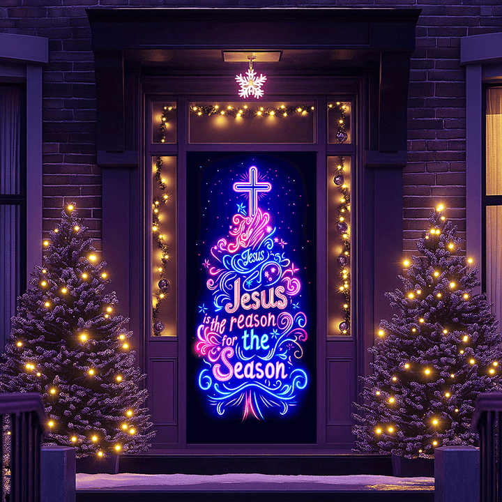Christianartworkshop Tenda al neon Jesus Reason: compagno fedele e atmosfera festosa quotidiana - image 3