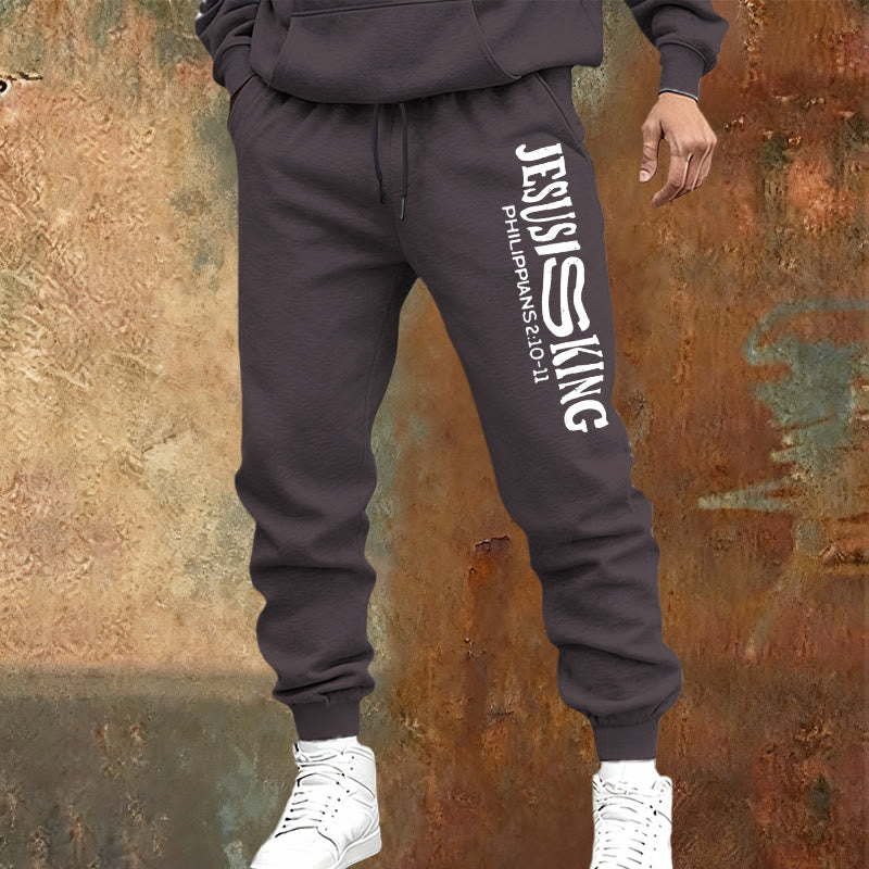 Christianartworkshop Adorazione e strada Gesù è il re Pantaloni della tuta con le Scritture: Kingdom Street Limited - image 21