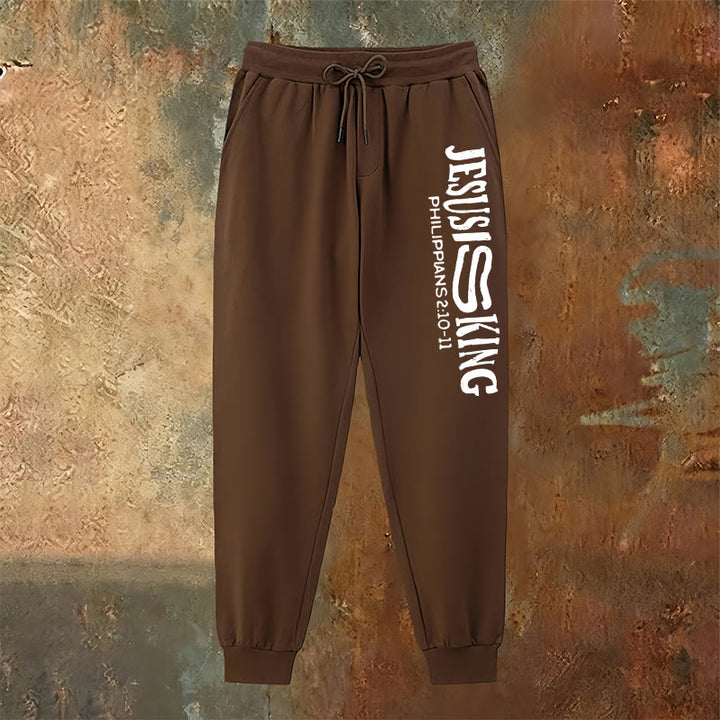 Christianartworkshop Adorazione e strada Gesù è il re Pantaloni della tuta con le Scritture: Kingdom Street Limited - image 18