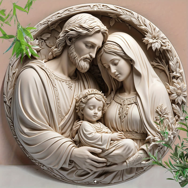 Christianartworkshop Decorazioni sospese con narrazione della Sacra Famiglia: decorazioni per la narrazione della fede e del patrimonio - Sacra Famiglia-5 - image 4