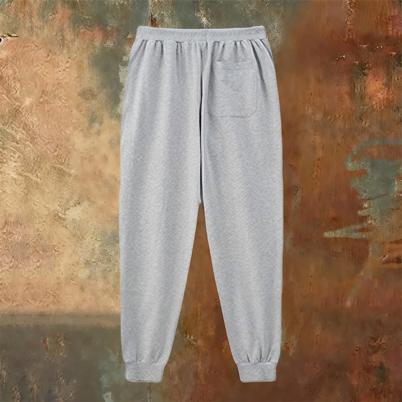 Christianartworkshop Pantaloni della tuta "Fede contro la paura": abbigliamento quotidiano con coraggio spirituale - image 19