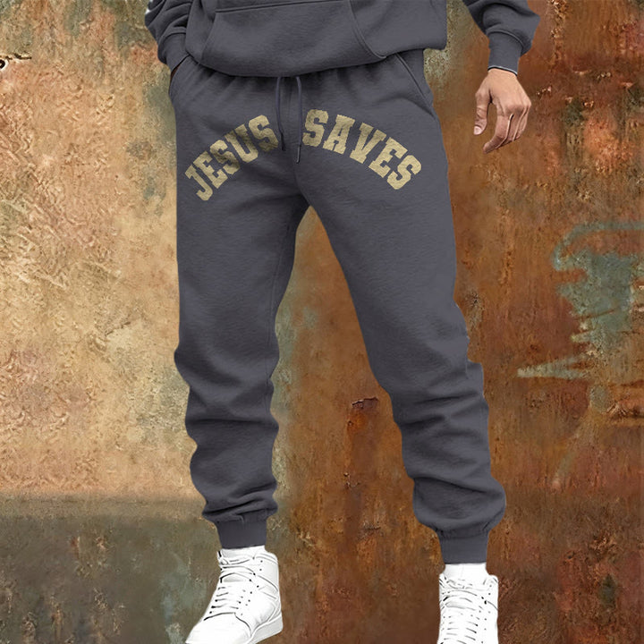 Christianartworkshop Gesù salva i pantaloni della tuta: promemoria quotidiano della redenzione divina - image 9