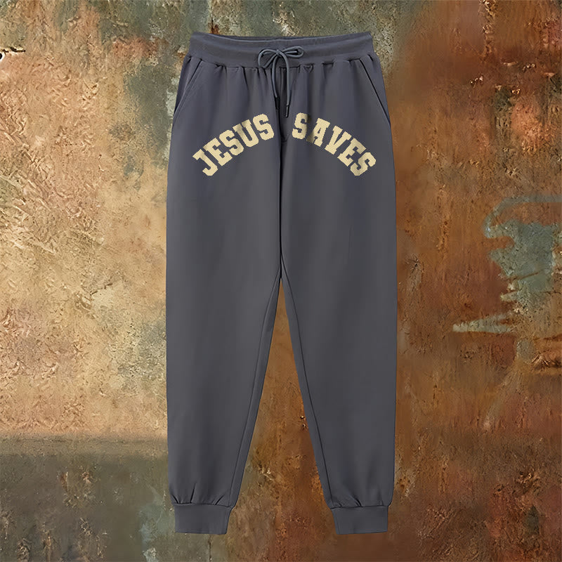 Christianartworkshop Gesù salva i pantaloni della tuta: promemoria quotidiano della redenzione divina - image 10