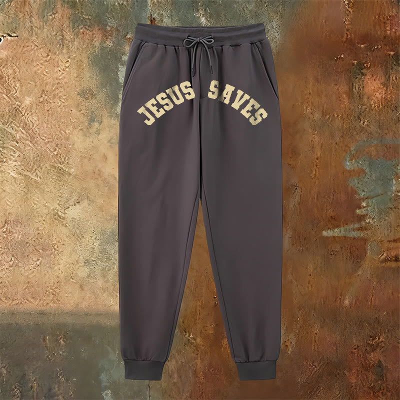 Christianartworkshop Gesù salva i pantaloni della tuta: promemoria quotidiano della redenzione divina - image 14