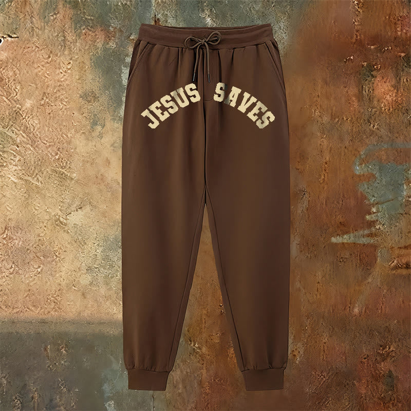 Christianartworkshop Gesù salva i pantaloni della tuta: promemoria quotidiano della redenzione divina - image 22