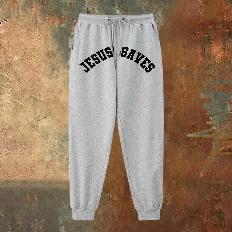 Christianartworkshop Gesù salva i pantaloni della tuta: promemoria quotidiano della redenzione divina - image 18
