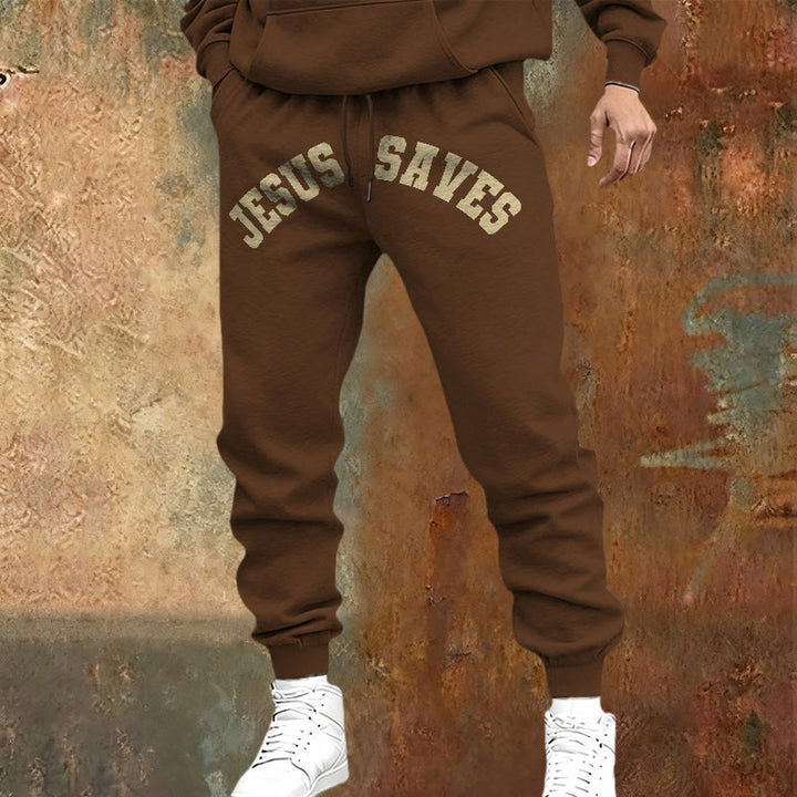 Christianartworkshop Gesù salva i pantaloni della tuta: promemoria quotidiano della redenzione divina - image 21