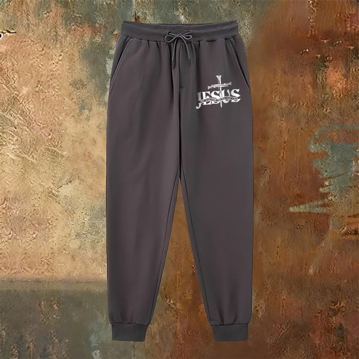 Pantaloni della tuta Jesus Sword Faith Christianartworkshop : fede elegante per i momenti quotidiani - image 14