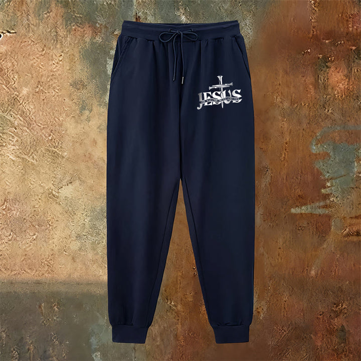 Pantaloni della tuta Jesus Sword Faith Christianartworkshop : fede elegante per i momenti quotidiani - image 6