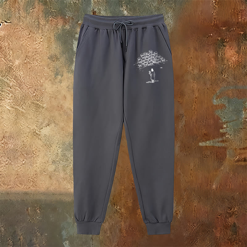 Pantaloni della tuta Good Shepherd Faith Christianartworkshop : da indossare ogni giorno con cura spirituale - image 10