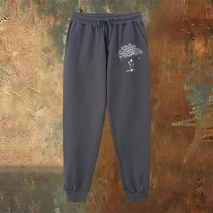 Pantaloni della tuta Good Shepherd Faith Christianartworkshop : da indossare ogni giorno con cura spirituale - image 10