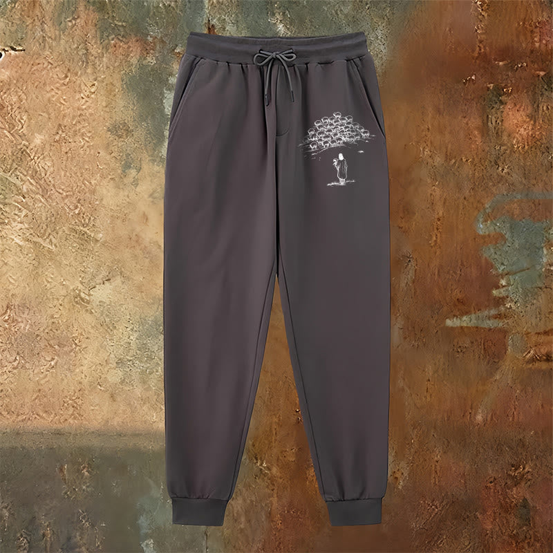 Pantaloni della tuta Good Shepherd Faith Christianartworkshop : da indossare ogni giorno con cura spirituale - image 22
