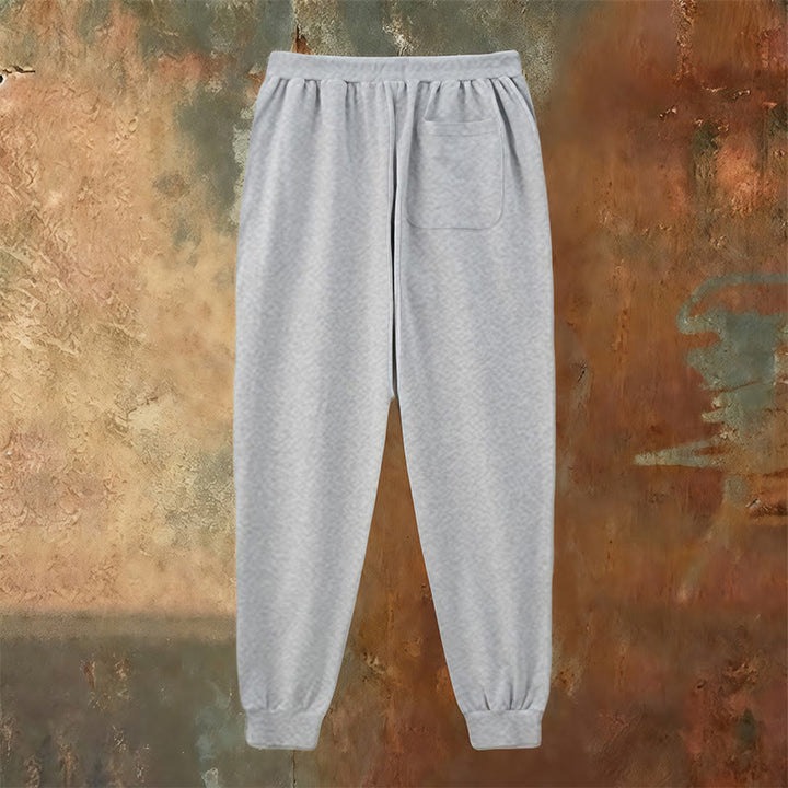 Pantaloni della tuta della fede del pescatore di uomini Christianartworkshop : abbigliamento quotidiano con missione spirituale - image 3