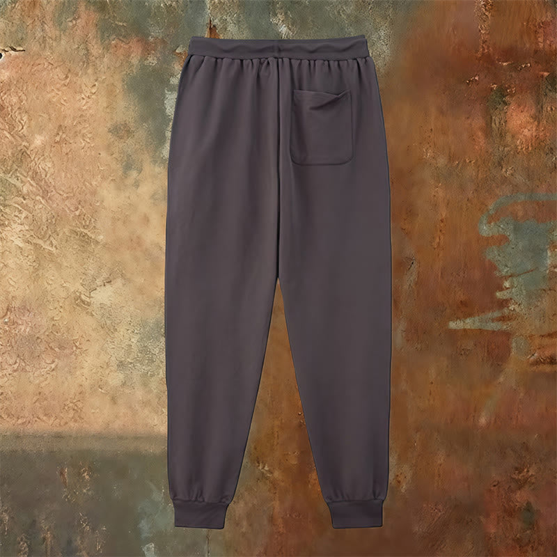 Pantaloni della tuta della fede del pescatore di uomini Christianartworkshop : abbigliamento quotidiano con missione spirituale - image 15