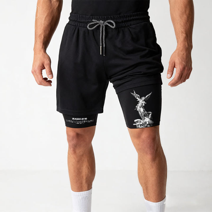 Christianartworkshop Isaia 41:10 Cortometraggi di interpretazione di Angeli e Diavoli - image 9