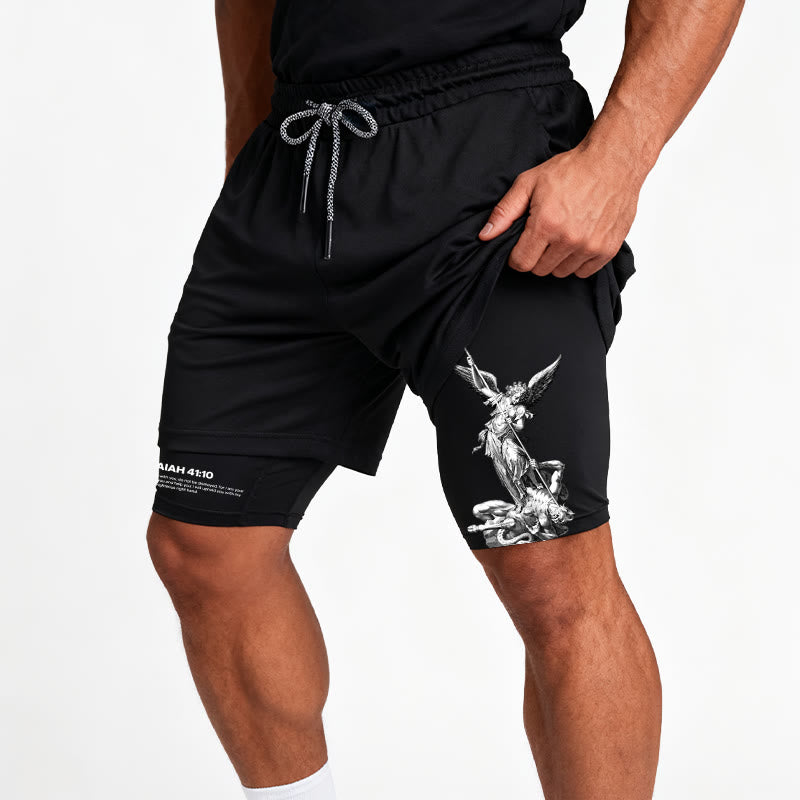 Christianartworkshop Isaia 41:10 Cortometraggi di interpretazione di Angeli e Diavoli - image 8