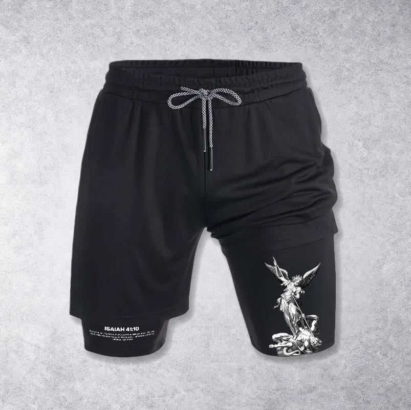 Christianartworkshop Isaia 41:10 Cortometraggi di interpretazione di Angeli e Diavoli - image 4