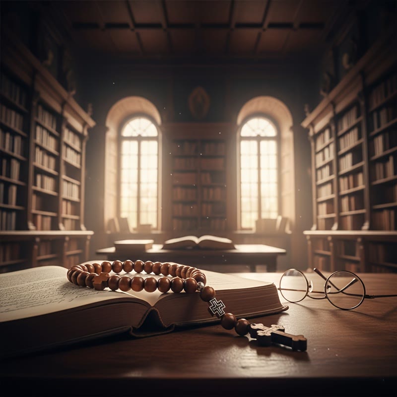 Christianartworkshop Ciondolo per auto con croce in legno "Fedele Viaggio": guida con la pace di Dio - image 7