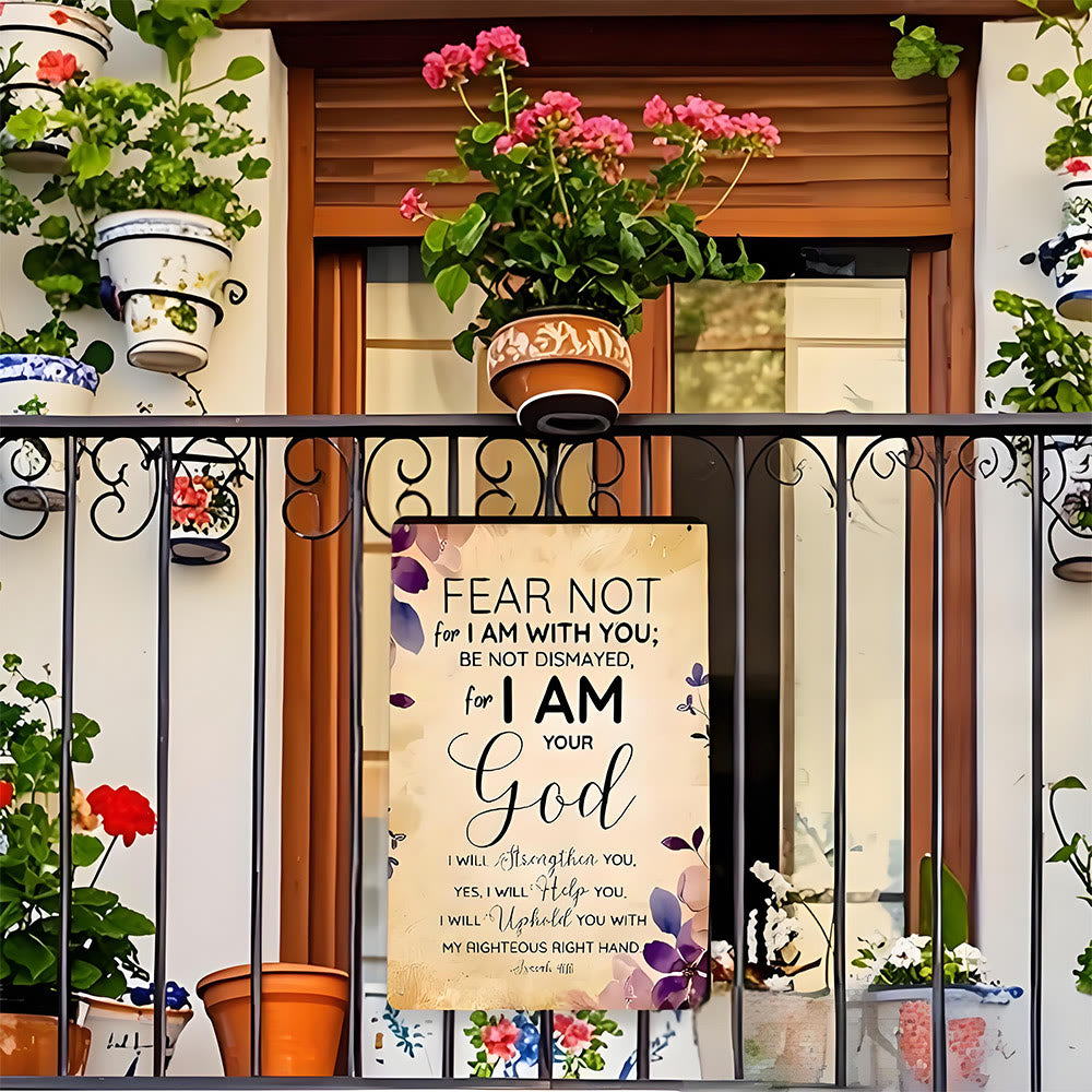 Christianartworkshop Isaia 41:10 Stampe artistiche da parete con le Scritture: Conforto divino e fedele rassicurazione - image 4