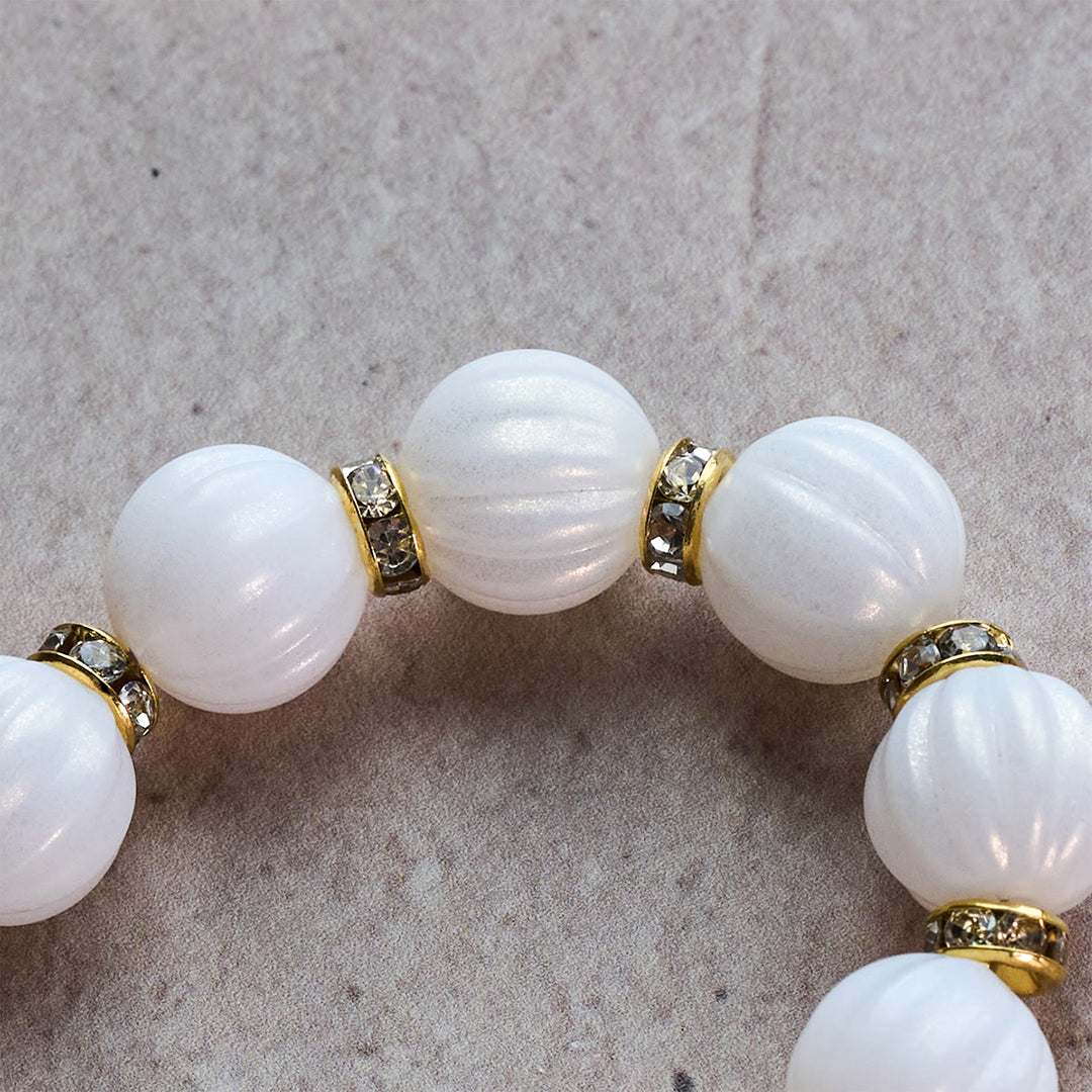 Christianartworkshop Rosario tascabile con accenti mariani: guida celeste e connessione spirituale - image 8