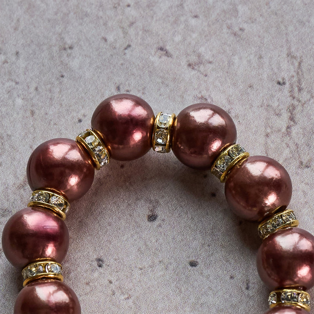 Christianartworkshop Rosario tascabile con accenti mariani: guida celeste e connessione spirituale - image 11