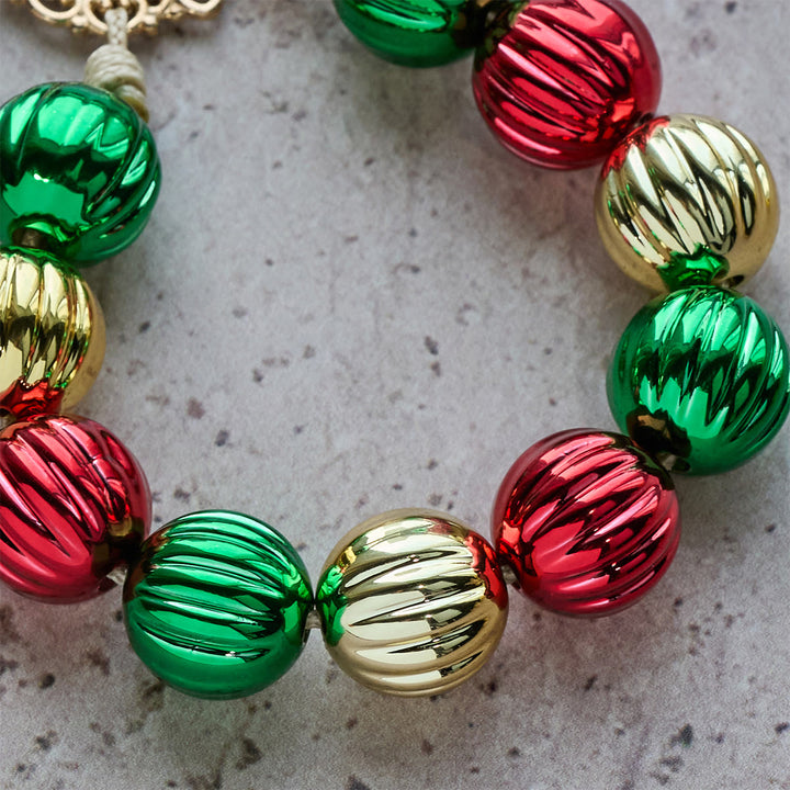 Christianartworkshop Rosario tascabile natalizio e ciondolo per auto: devozione e grazia festiva - image 6