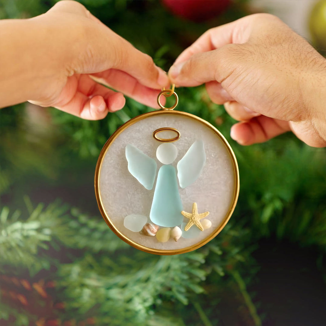 Christianartworkshop Seaglass Faith Series Ornaments: Devozione costiera e narrazione sacra - image 11