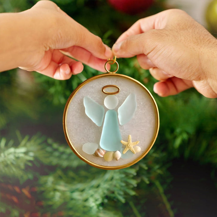 Christianartworkshop Seaglass Faith Series Ornaments: Devozione costiera e narrazione sacra - image 11