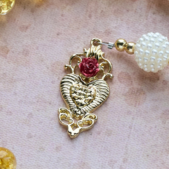 Christianartworkshop Rosario in vetro con la Madonna di Guadalupe: ricordo fedele e bellezza senza tempo - image 8