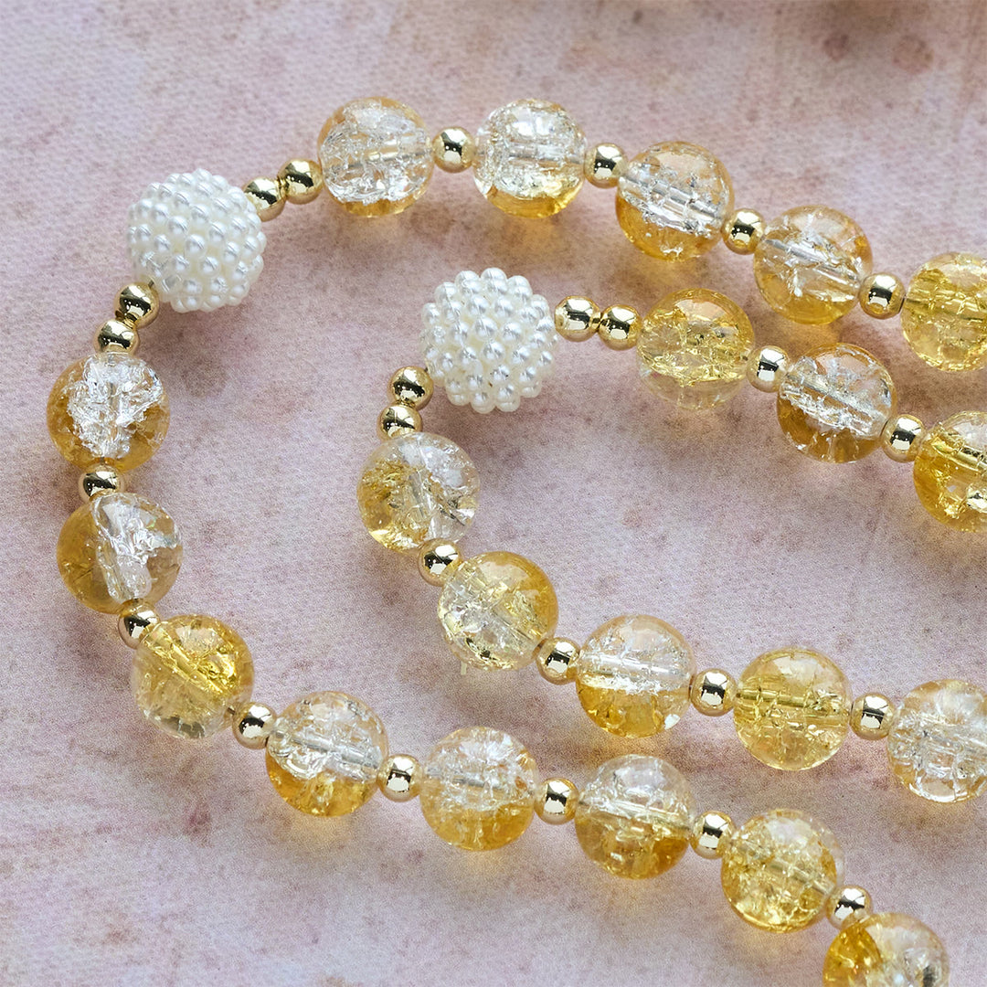 Christianartworkshop Rosario in vetro con la Madonna di Guadalupe: ricordo fedele e bellezza senza tempo - image 6