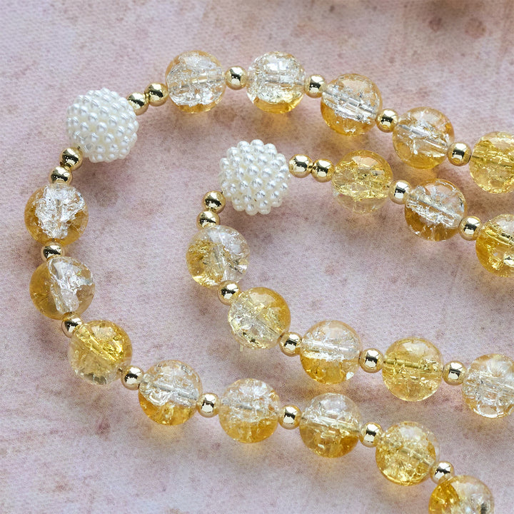 Christianartworkshop Rosario in vetro con la Madonna di Guadalupe: ricordo fedele e bellezza senza tempo - image 6