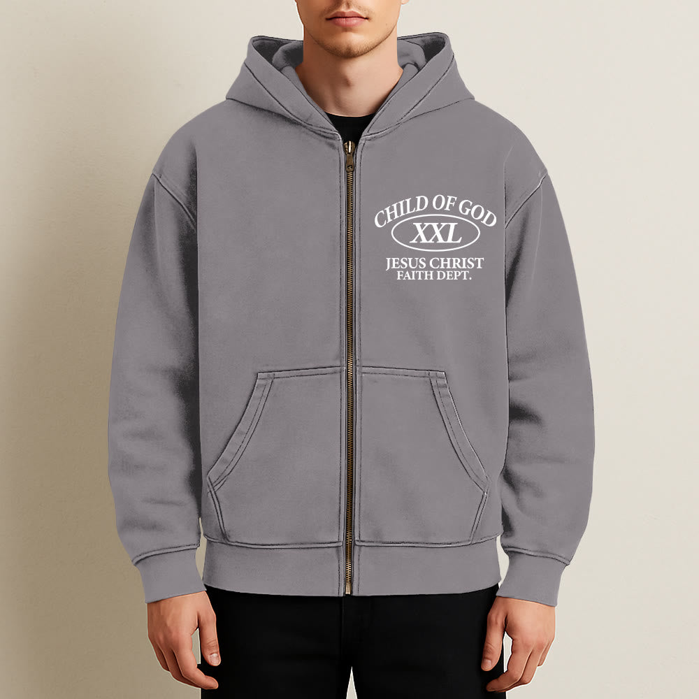 Giacca con cappuccio Child of God Identity di Christianartworkshop: unisci fede ed espressione street-style - image 11