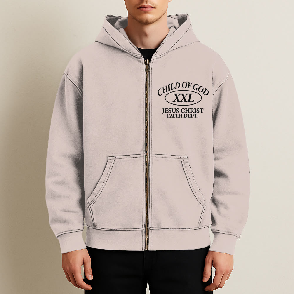 Giacca con cappuccio Child of God Identity di Christianartworkshop: unisci fede ed espressione street-style - image 5