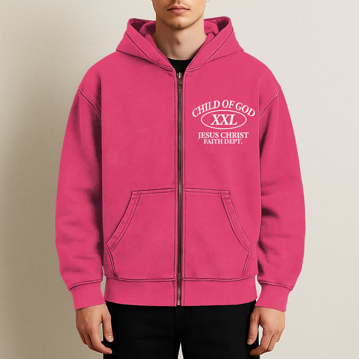 Giacca con cappuccio Child of God Identity di Christianartworkshop: unisci fede ed espressione street-style - image 14