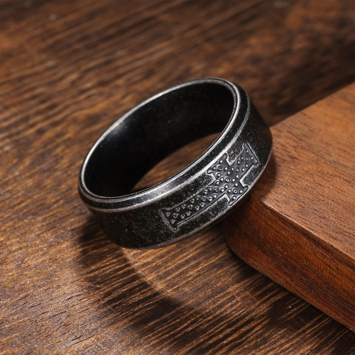 Christianartworkshop Anello con croce a pois: silenziosa devozione per i momenti quotidiani - Stati Uniti 13 - image 0